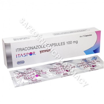 itraconazole 28 capsules price